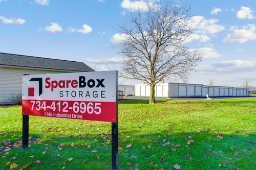 SpareBox Storage in Saline, MI