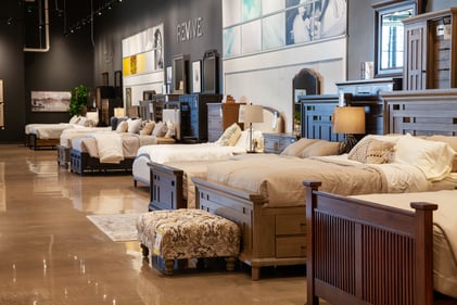 Bloomington Slumberland Furniture interior 2