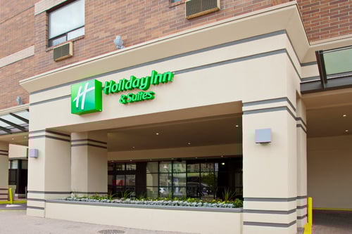 Hotel Exterior-Holiday Inn Hotel & Suites Winnipeg Downtown