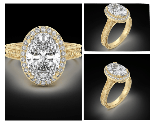 #WesternEngagement #WyomingJewelry #FineJewelry #ShopLocal