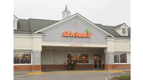 Shaws store front photo