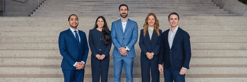 The Ardalan Wealth Management Group Team Photo