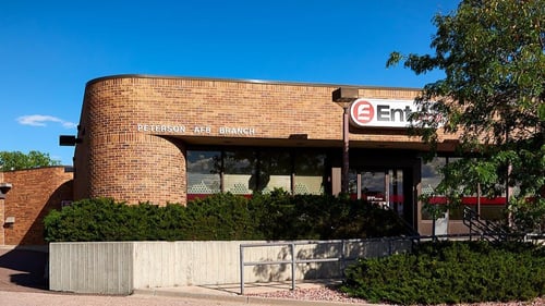 Ent Credit Union Peterson Garrison Service Center located on Peterson Space Force Base in Colorado Springs