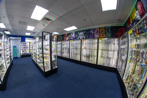 Large Glass Selection