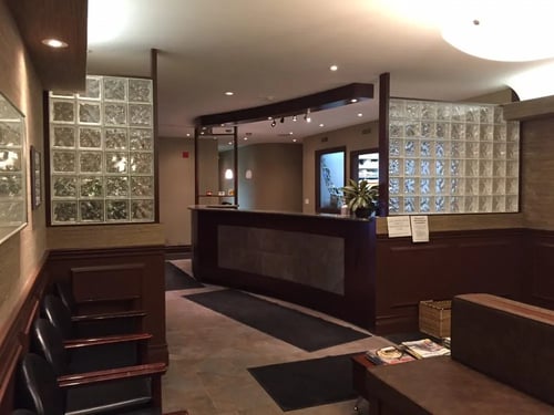 Kawartha Oral and Maxillofacial Surgery Reception Desk