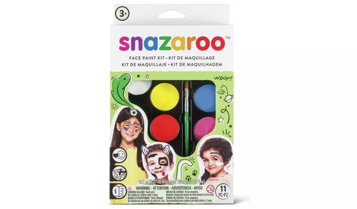 Snazaroo Rainbow Face Paint Kit