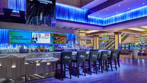 Poe’s Nest in Horseshoe Casino Baltimore.