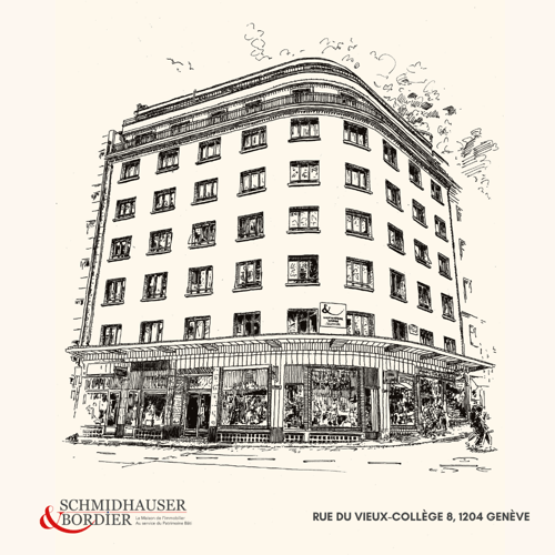 La maison Bordier - Schmidhauser