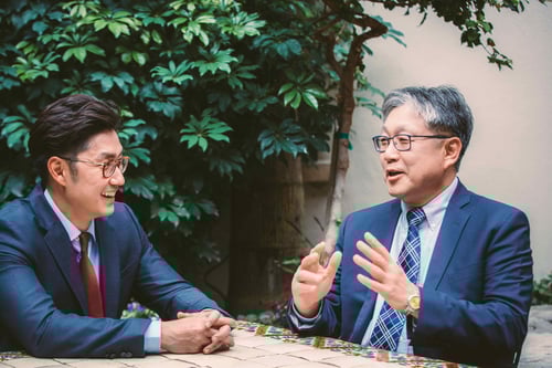 Our Senior Dentist Riverside - Dr. David Choi