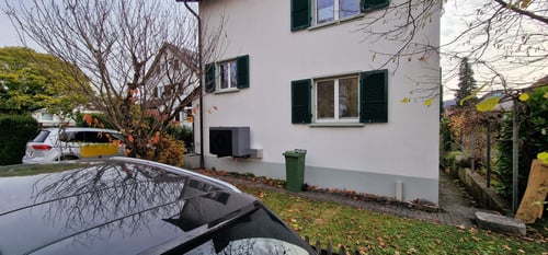 Luft-Wasser-Wärmepumpe aussen