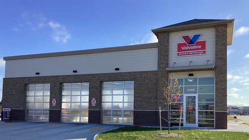 Valvoline Instant Oil Change storefront