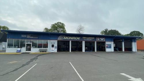 Monroe Tire Discounters on 515 South Lafayette Street in Shelby