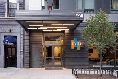 Welcome to EVEN Hotel Times Square South on West 35th Street.