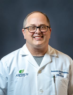 photo of Dennis McFadden, DO