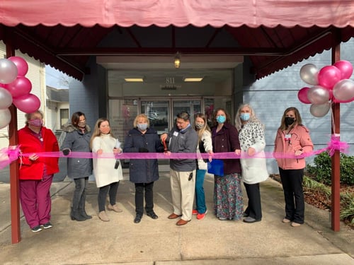 Ribbon Cutting of The Pregnancy Network Location