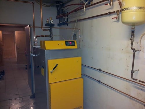 Heizungsanlage - Ulitsch Energietechnik in Andau