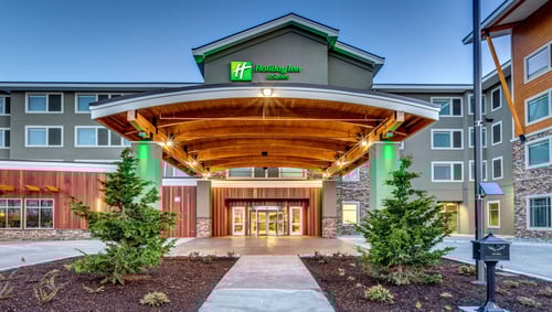 Welcome to the Holiday Inn & Suites Bellingham!