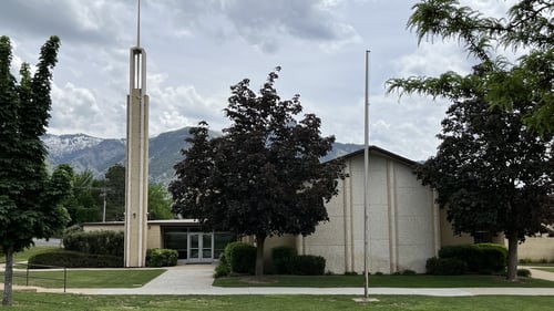 Utah North Ogden Ben Lomond Meetinghouse of The Church of Jesus Christ of Latter-day Saints.