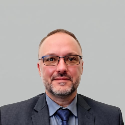Headshot of Patrick McCaskill, a wealth advisor at Chase