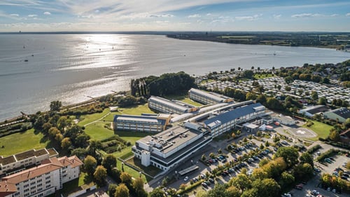 Die Schön Klinik Neustadt direkt an der Ostsee