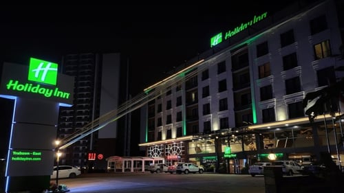 Hotel Entrance