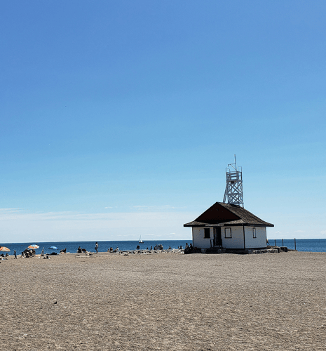 Historic Leuty Lighthouse Station