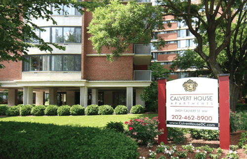 Google Cover Photo at Calvert House Apartments, Washington, DC!