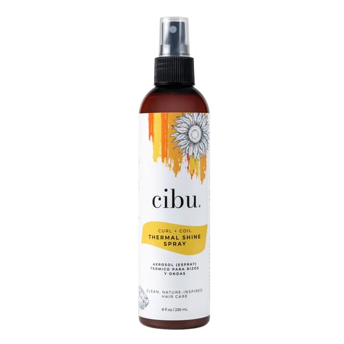 Cibu Curl + Coil Thermal Shine Spray