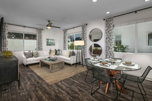 Santa Barbara Apartments in Chino Hills - Stylish Home Interior
