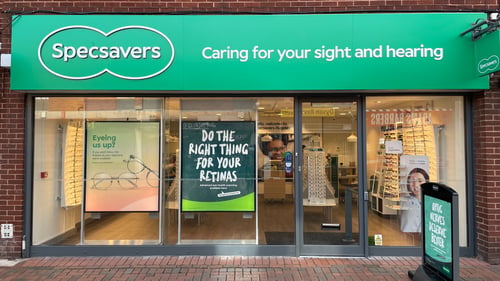 Specsavers Rugeley