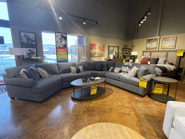 Slumberland Furniture Store in Maplewood,  MN - Entry Vignette