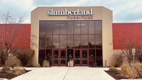 Wausau Slumberland Furniture storefront
