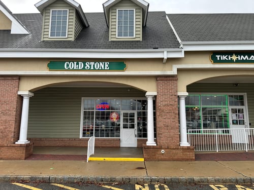Cold Stone Creamery Freehold, NJ storefront