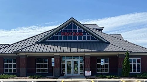 First Bank Wallace branch exterior.