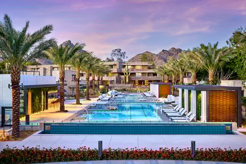 Saguaro Pool at Arizona Biltmore | Adult-Only Pool