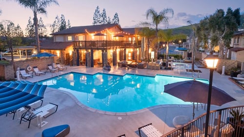 Apartment Complex with Pool at The Knolls, Thousand Oaks, CA