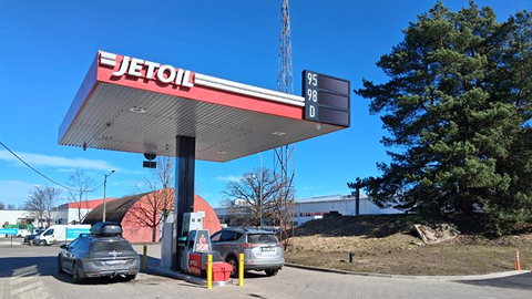Jetoil Pilvetee tankla