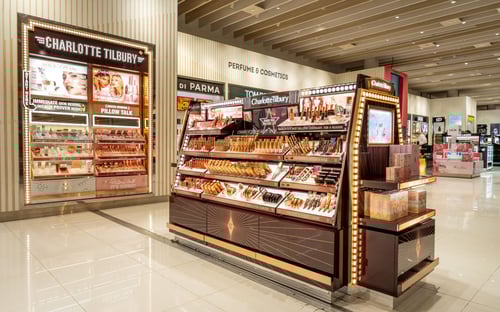 Charlotte Tilbury Makeup & Beauty Store at Aeropuerto Tenerife South Airport