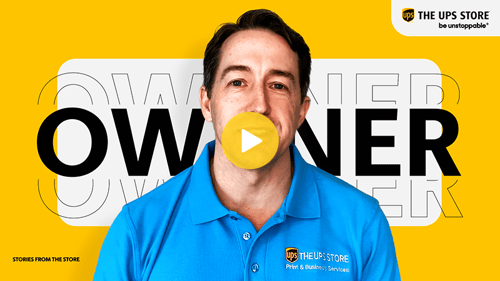 Meet The UPS Store Retail Owner Patrick Charland
