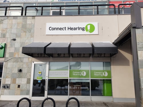 Connect Hearing clinic in Calgary Glenmore Landing