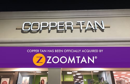 Zoom Tan Storefront in West Palm Beach, Florida