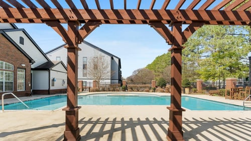 Resort-Style Swimming Pool with Sun Deck.