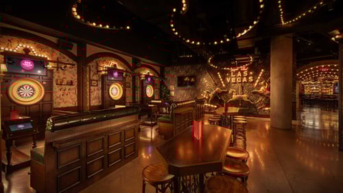 cocktail bar las vegas, social darts las vegas
