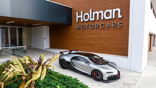 Holman Motorcar Fort Lauderdale exterior