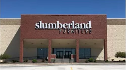 Beresford Slumberland store front