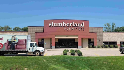 Slumberland Des Moines - South,  IA storefront