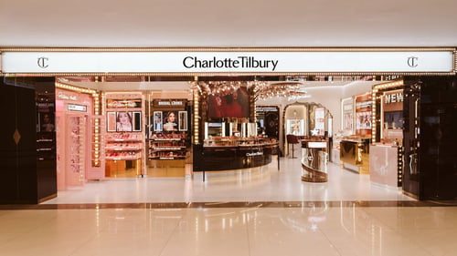 Charlotte Tilbury Beauty Store in Saket District Centre Store India