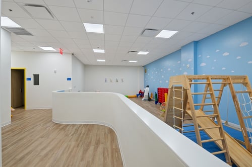 Pediatric autism therapy classroom in Greenpoint Brooklyn NY