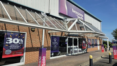 Bensons for Beds Rayleigh store