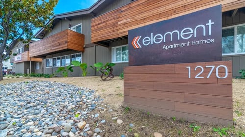 Apartment Complex at Element Apartment Homes, Sunnyvale
